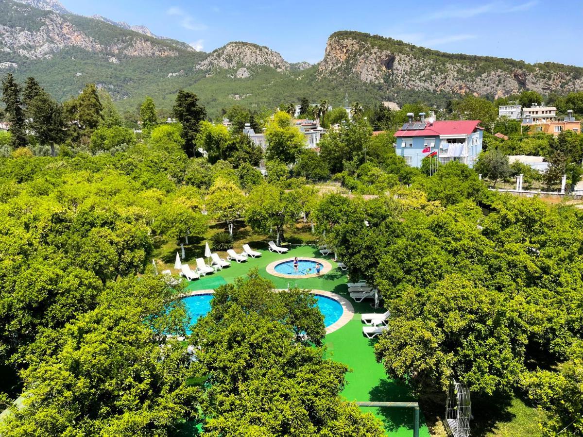 בלדיבי Castle Park Hotel מראה חיצוני תמונה
